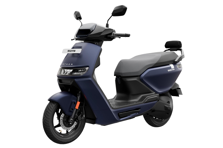 Ather Rizta Z 159 KM IDC range