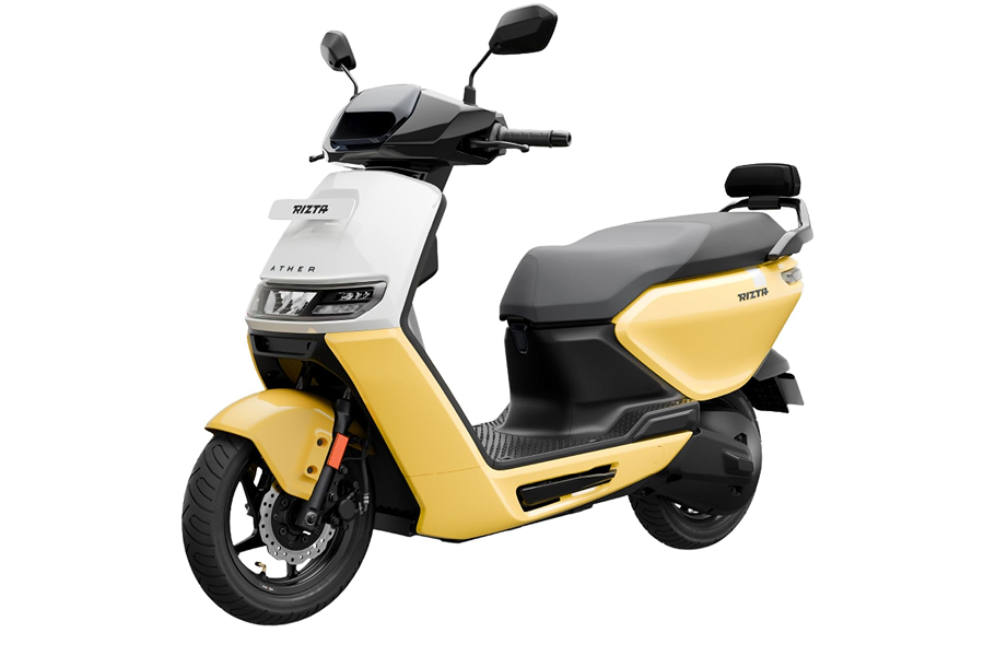 Ather Rizta Z 159 KM IDC range with Ather Stack Pro thumb 4