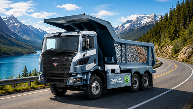 Montra Electric Rhino TIPPER 2838 EV 6x4