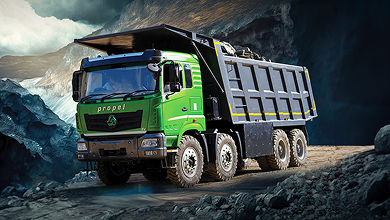 Propel 470 HEV 6215/33 Cum/Coal