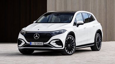 Mercedes-Benz EQS SUV