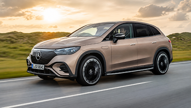Mercedes-Benz EQE SUV