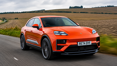 Porsche Macan Turbo EV