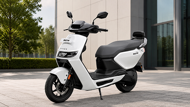 Ather Rizta Z 123 KM IDC range with Ather Stack Pro