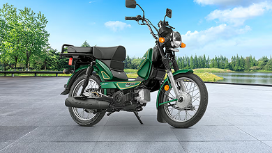 TVS XL100 Heavy Duty