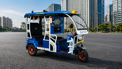 Ele 1000 i E-Rickshaw