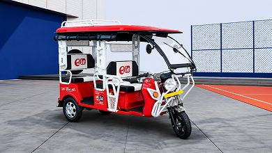 Ele E-Rickshaw