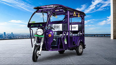 BYBY E-Rickshaw DLX