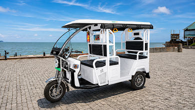 YC Electric Yatri Plus